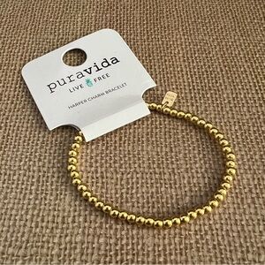 Pura Vida stretch bracelet